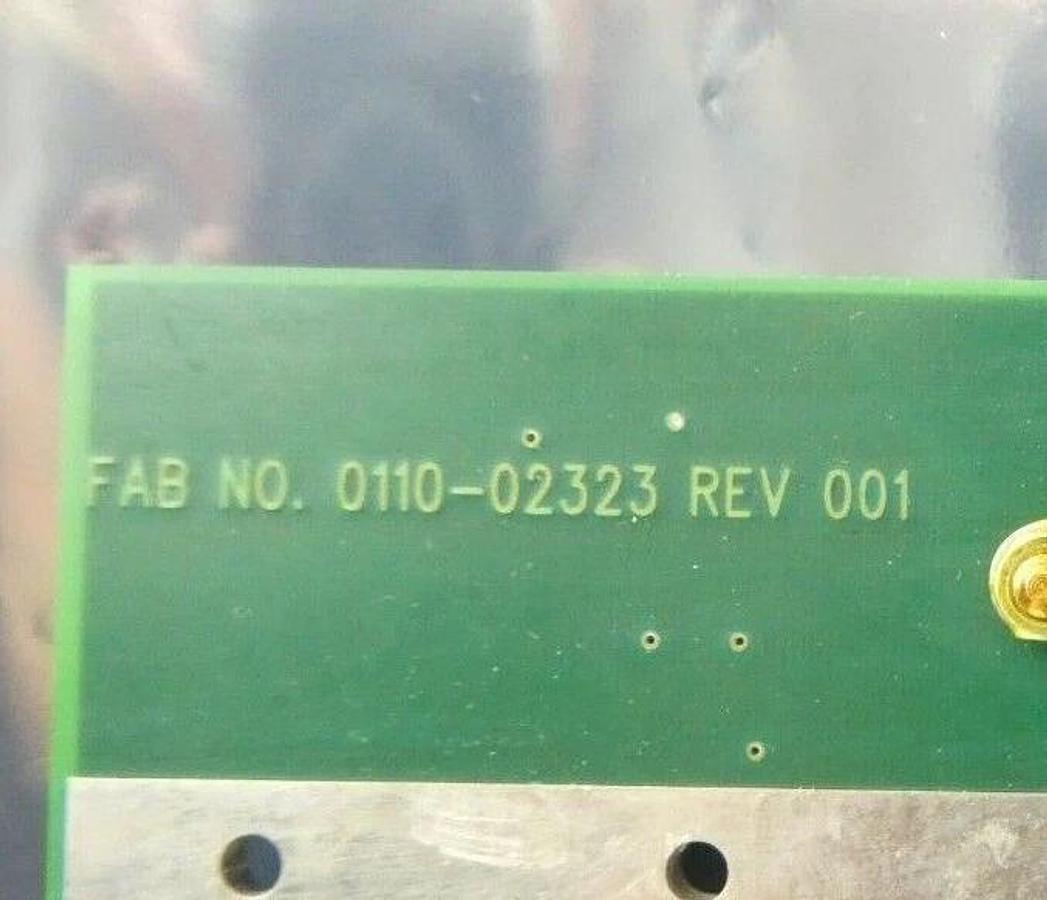 Used AMAT Applied Materials 0100-02324 Chamber Distribution Backplane PCB Working