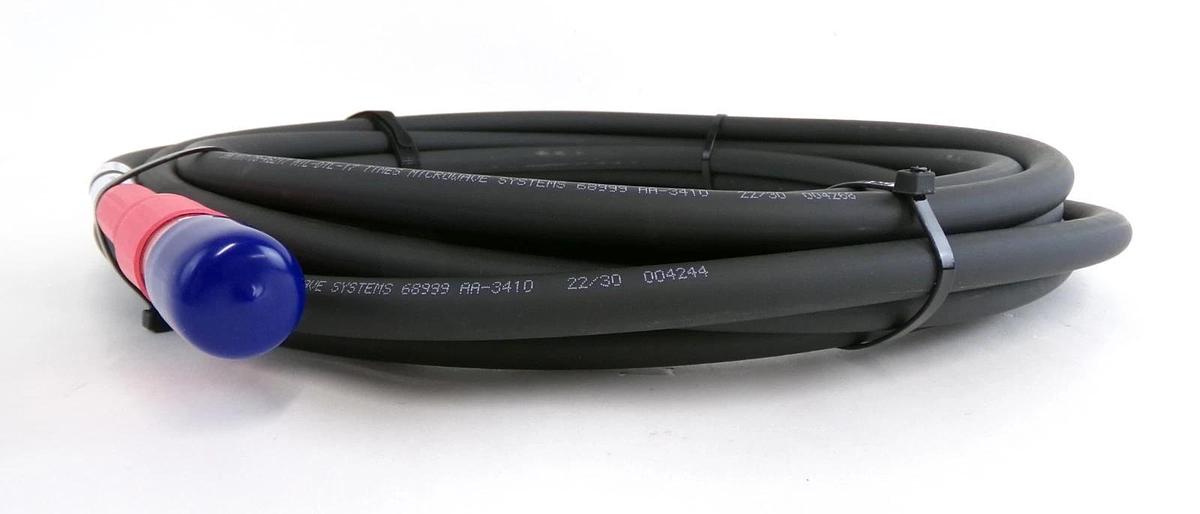 AMAT Applied Materials 0190-42184 RF Cable HN Male STR to HN Male R/A New