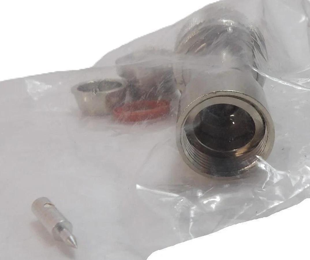 Kurt J. Lesker RF Instrumentation Feedthrough KF40 IFTHG013058B IFTHG013051 New