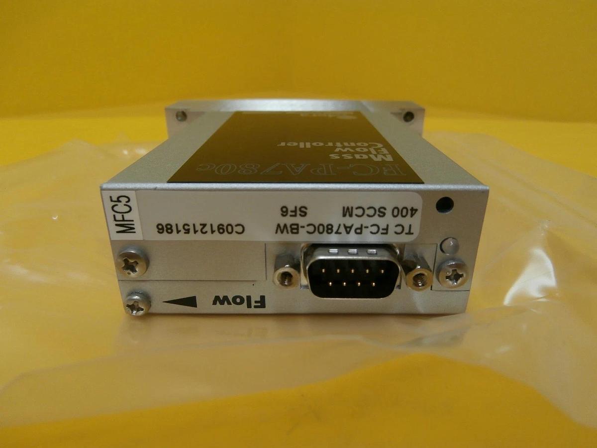 Refurbished Aera TC FC-PA780C-BW Mass Flow Controller MFC FC-PA780c 400 SCCM SF6 Refurbished