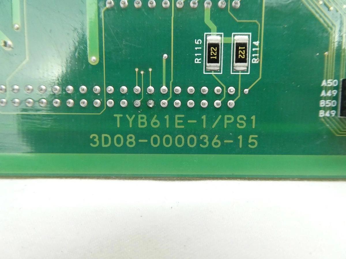 Used TEL Tokyo Electron 3D81-050024-V1 Interface PCB TYB61E-1/PS1 Working Spare