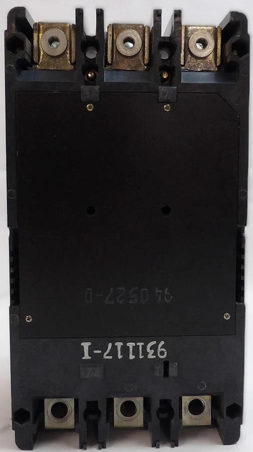 Used Westinghouse KDB3400 Industrial 3-Pole Circuit Breaker KDB 35k w/KT3400T Working