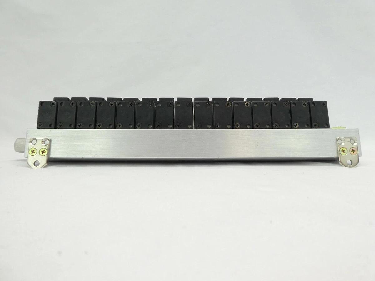 Used Koganei YM216A-21W 16-Port Pneumatic Manifold A030E1-L Working Surplus