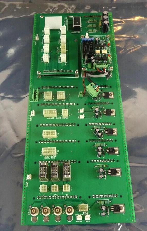 Used SEC CO.,LTD. SCM-BAP-01A BUS Backplane Interface PCB Board SCM-RSC-01A Working