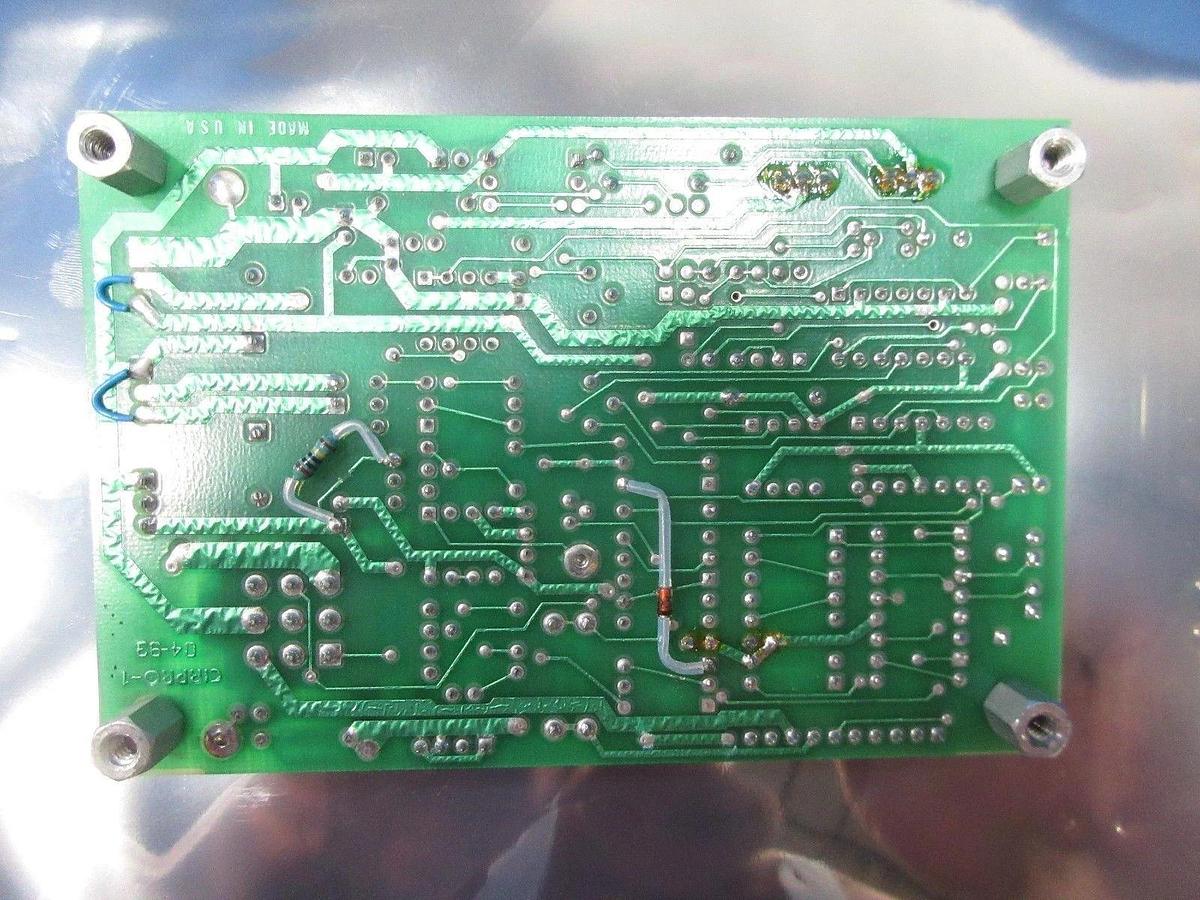 Used SVG Silicon Valley Group 80164B EXH FLOW CNTRL Board PCB 90S Used Working