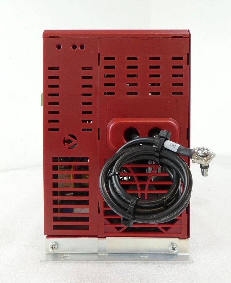 Used Control Concepts CF-PA-3F00-D-0000-0000-SP1 SCR Power Controller Working