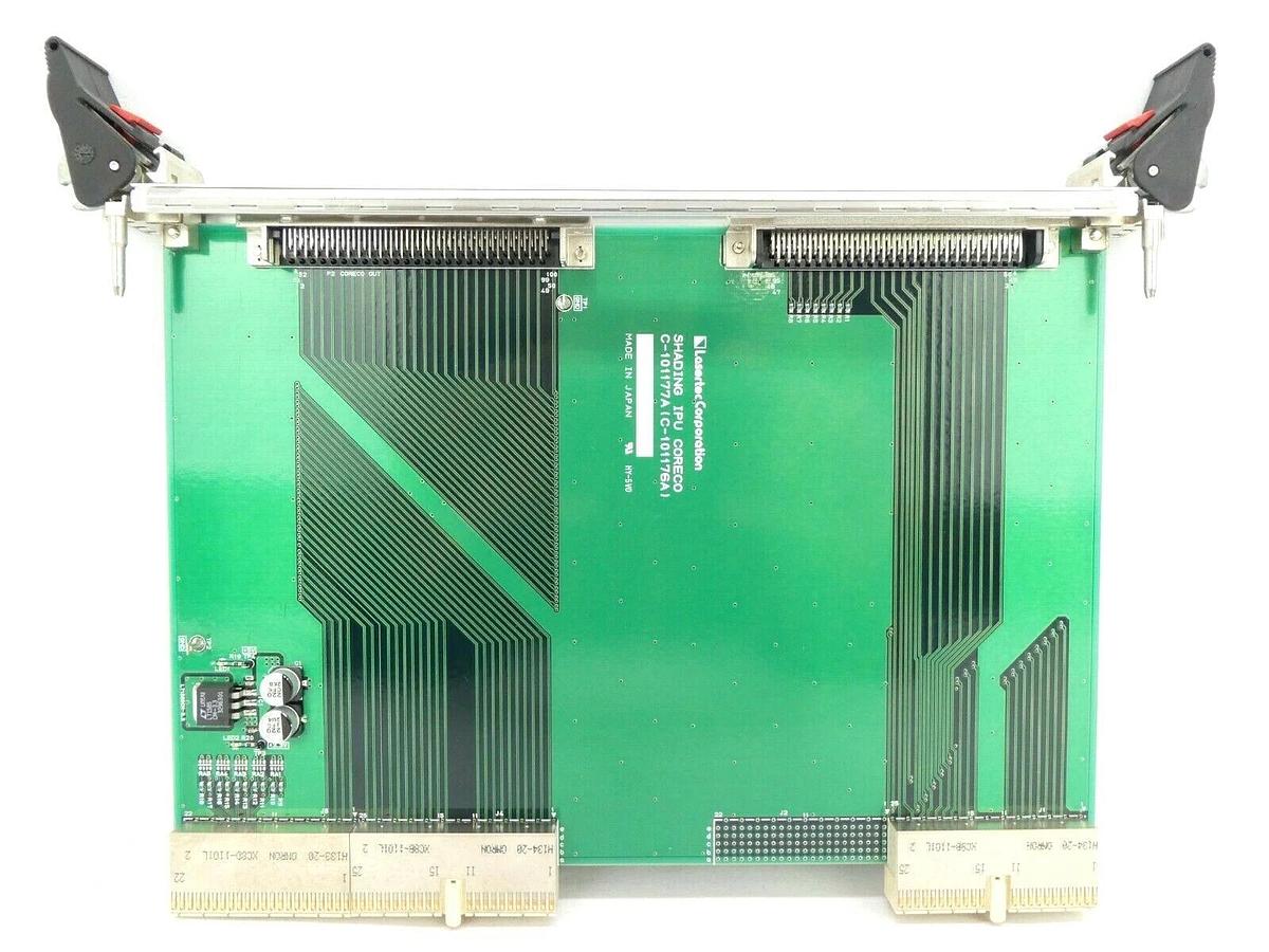 Used Lasertec C-101177A Interface I/O Board PCB Card SHADING IPU CORECO C-101176A