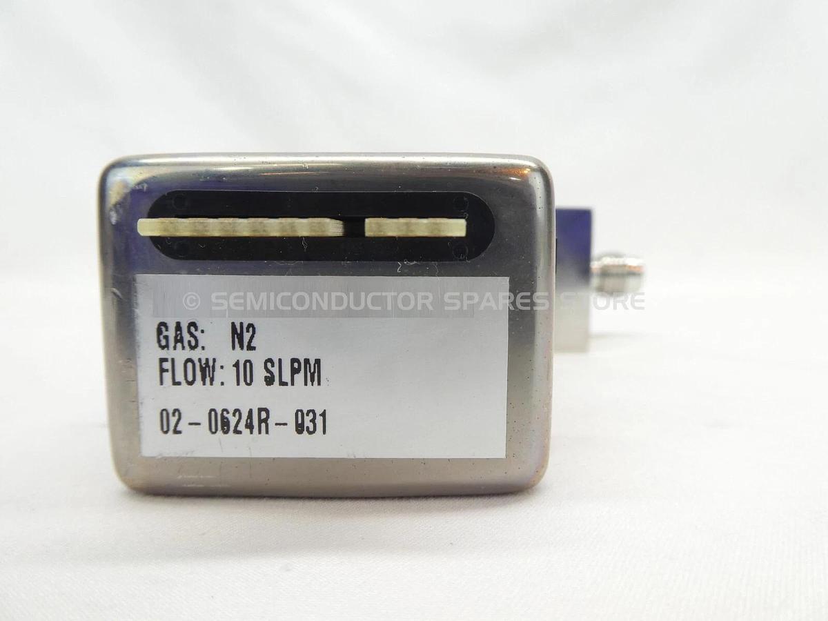 Refurbished Brooks 02-0624R-031 Mass Flow Controller MFC 5964 N2 Lot of 2 OEM Refurbished