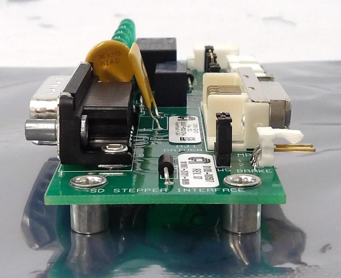 Used AMAT Applied Materials 0100-00537 300mm Endura SD Stepper PCB Lot of 2 Working