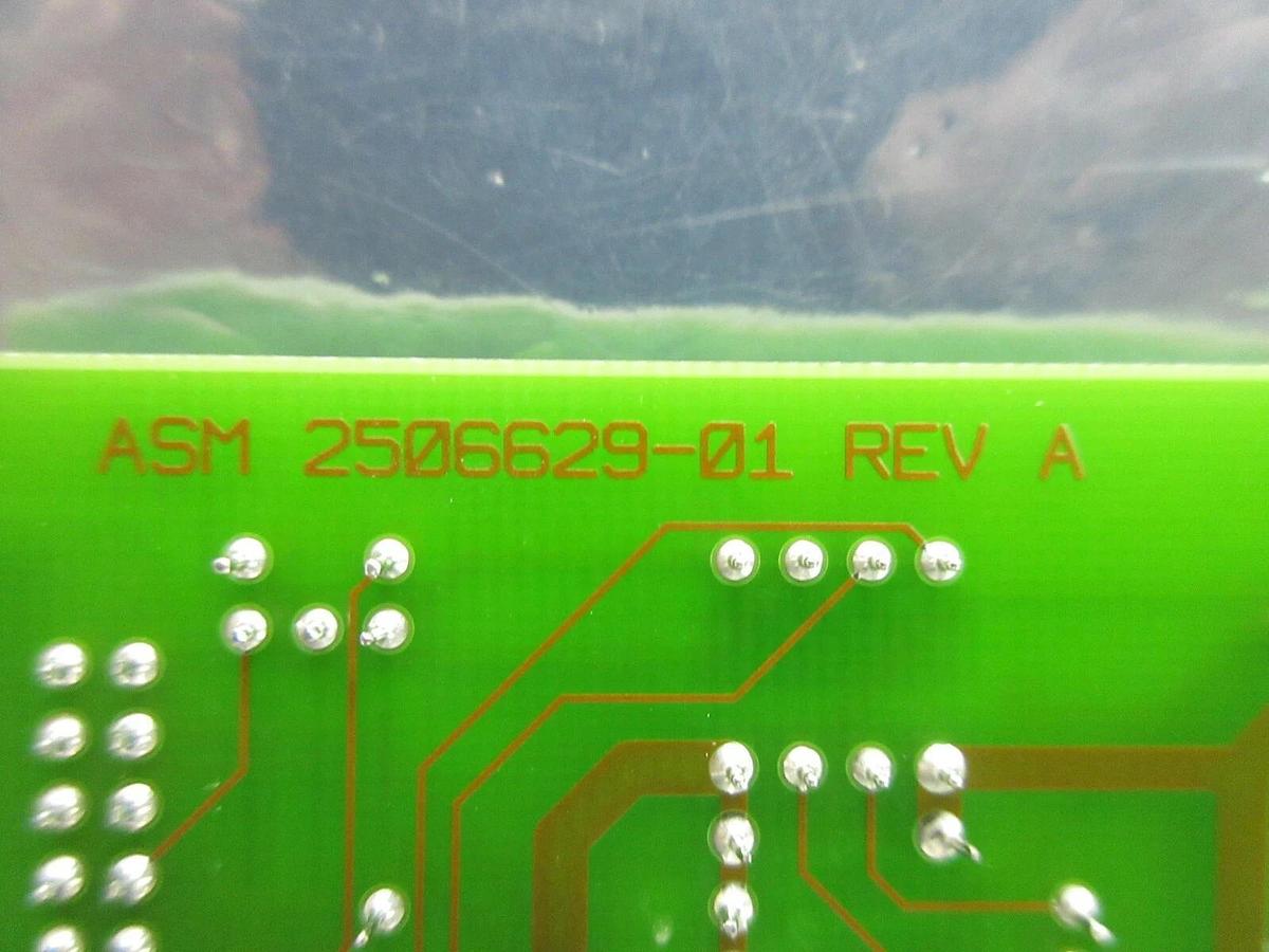 Used ASM Advanced Semiconductor Materials 2506629-01 Processor PCB Card Rev. A Used