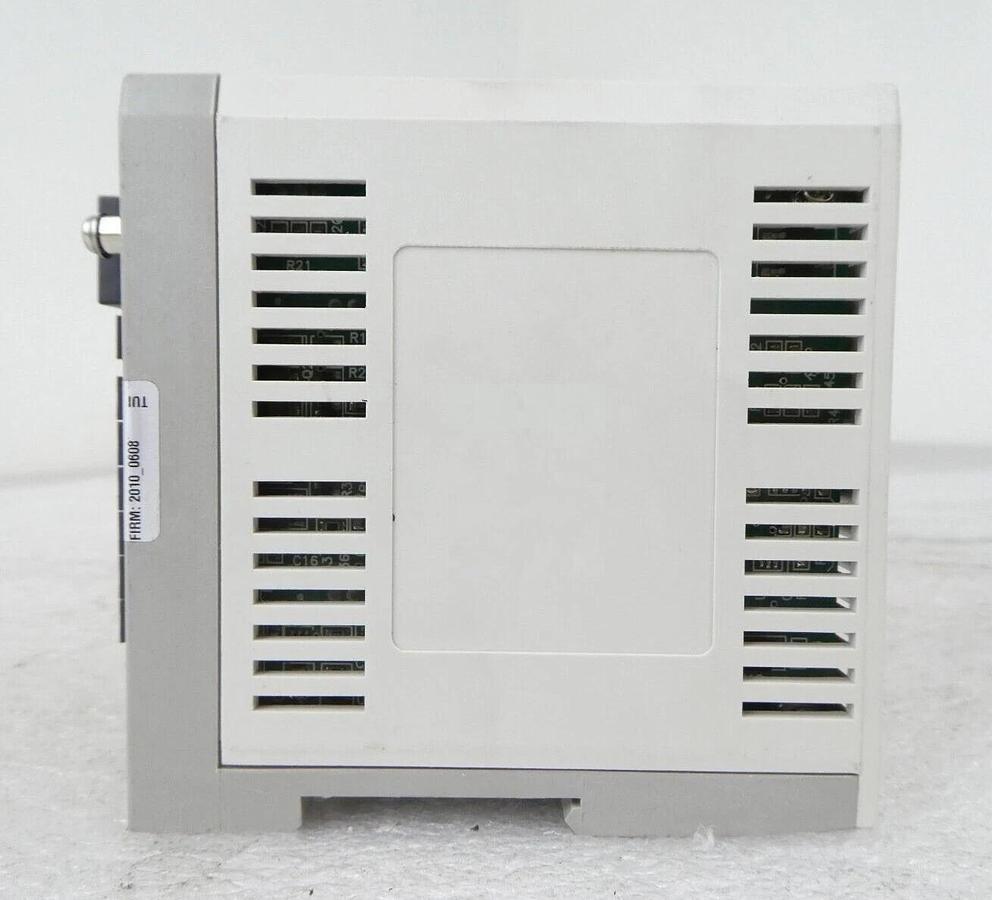 Used SMC LFU20-0250-DUS01560 Flow Sensor AMAT Applied Materials 0190-47021 Working