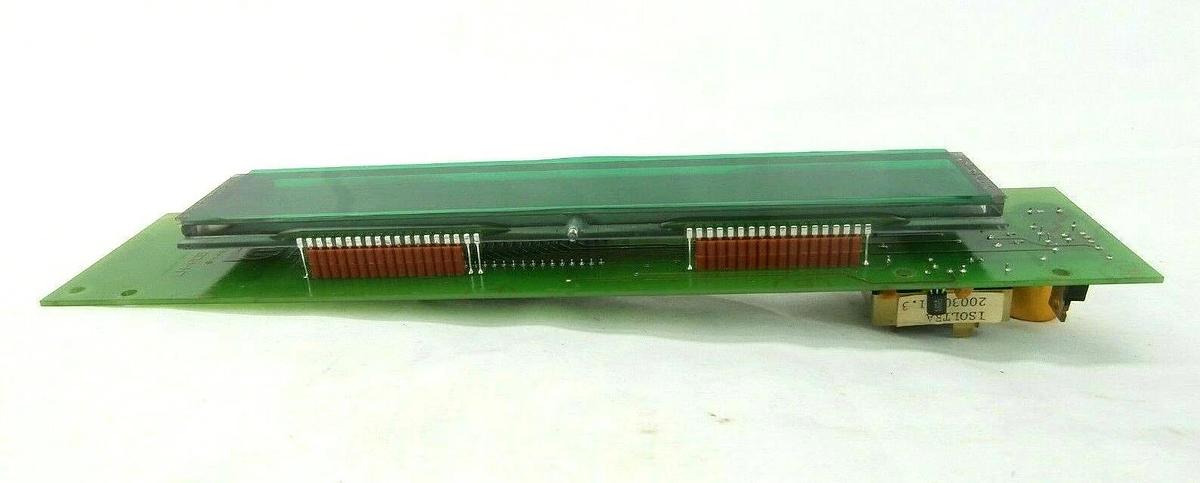 Used Leybold 200 30 476 Vacuum Fluorescence Display Board PCB UL 500 ULTRATEST Spare