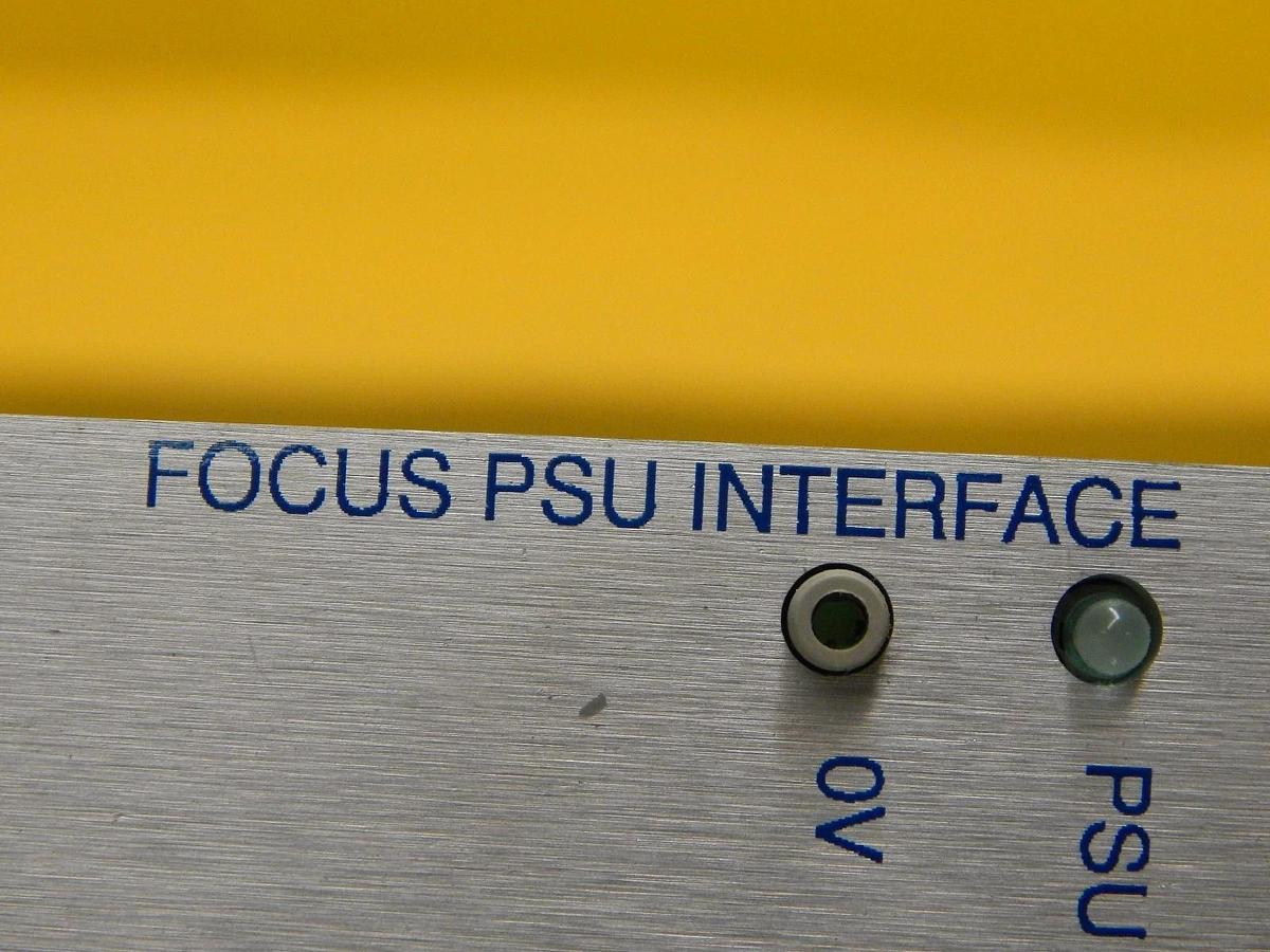 Used AMAT Applied Materials 0100-01696 Decel/Focus PSU Interface PCB Card Working
