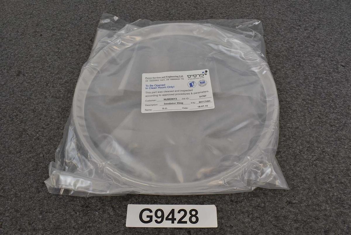 Used Petrus Industries Ltd DQ.1.569 A7 Upper Insulator Ring
