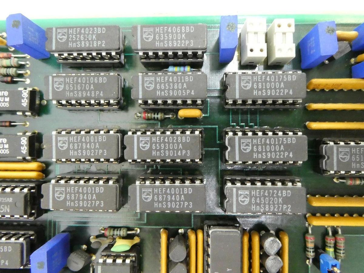 Used FEI Company 4022 192 70141 Processor PCB Card MDAC XL-30 ESEM Working Spare