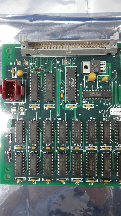 Used ASML 854-8307-001D Circuit Board PCB A5402 Used Working