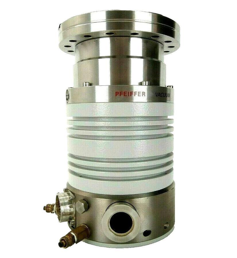 Used TMU 200M P Pfeiffer PM P03 405-A Turbomolecular Pump Turbo Tested Working