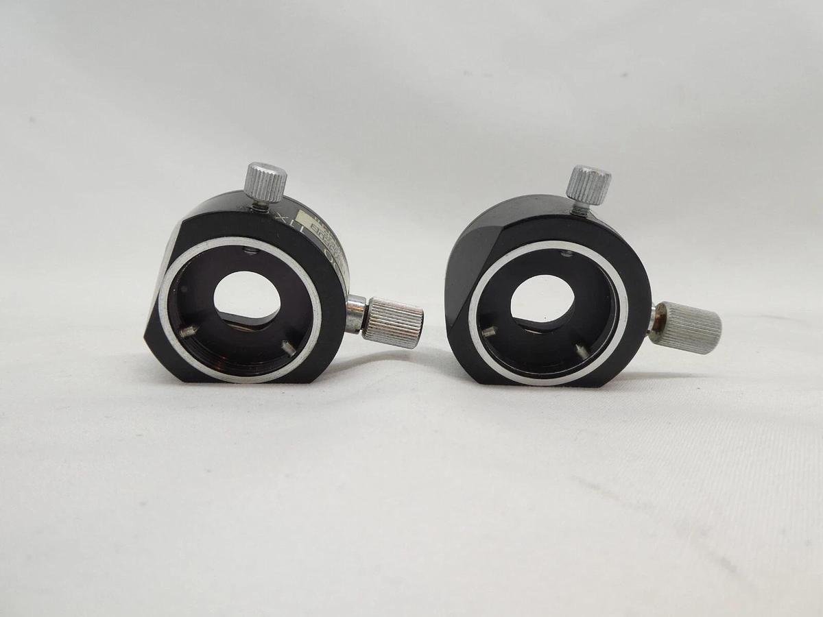 Used Olympus MPlan DIC Prism MPlan100 MPlan40 MPlan20 MPlan10 MPlan5 Lot of 13 Spare