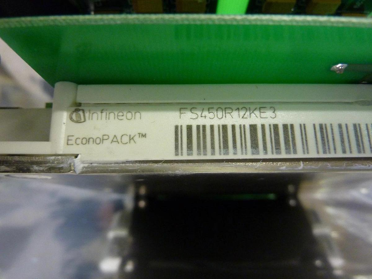 Used S&C Electric DA810001DG01 IGBT Gate Resistor Board PCB DA810006DG01 Used Working