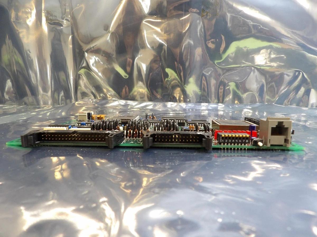 Used Omron IQPMC-10 IQ-SYSTEM Interface PCB Board Assembly Working Spare
