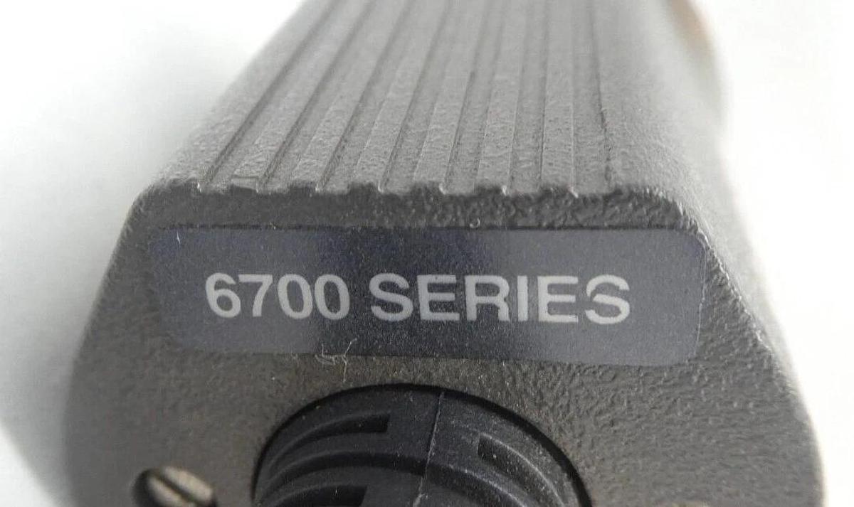 Used Cohu 6700 Series Monochrome CCD Camera Bio-Rad Quaestor Q7 System Working Spare