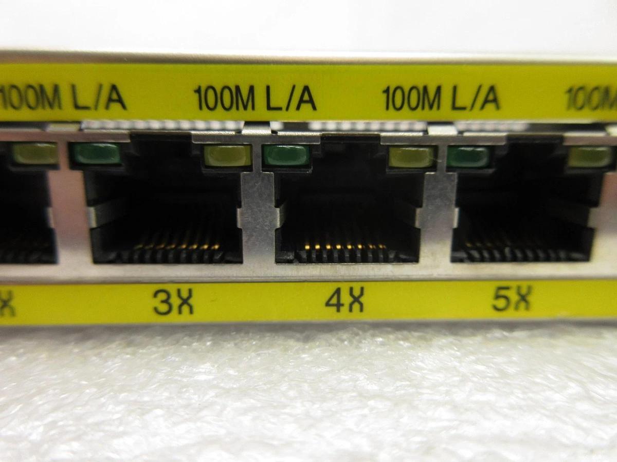 Used Nikon Precision 4S587-013 8-Port Network Hub NSR Series System Working Surplus