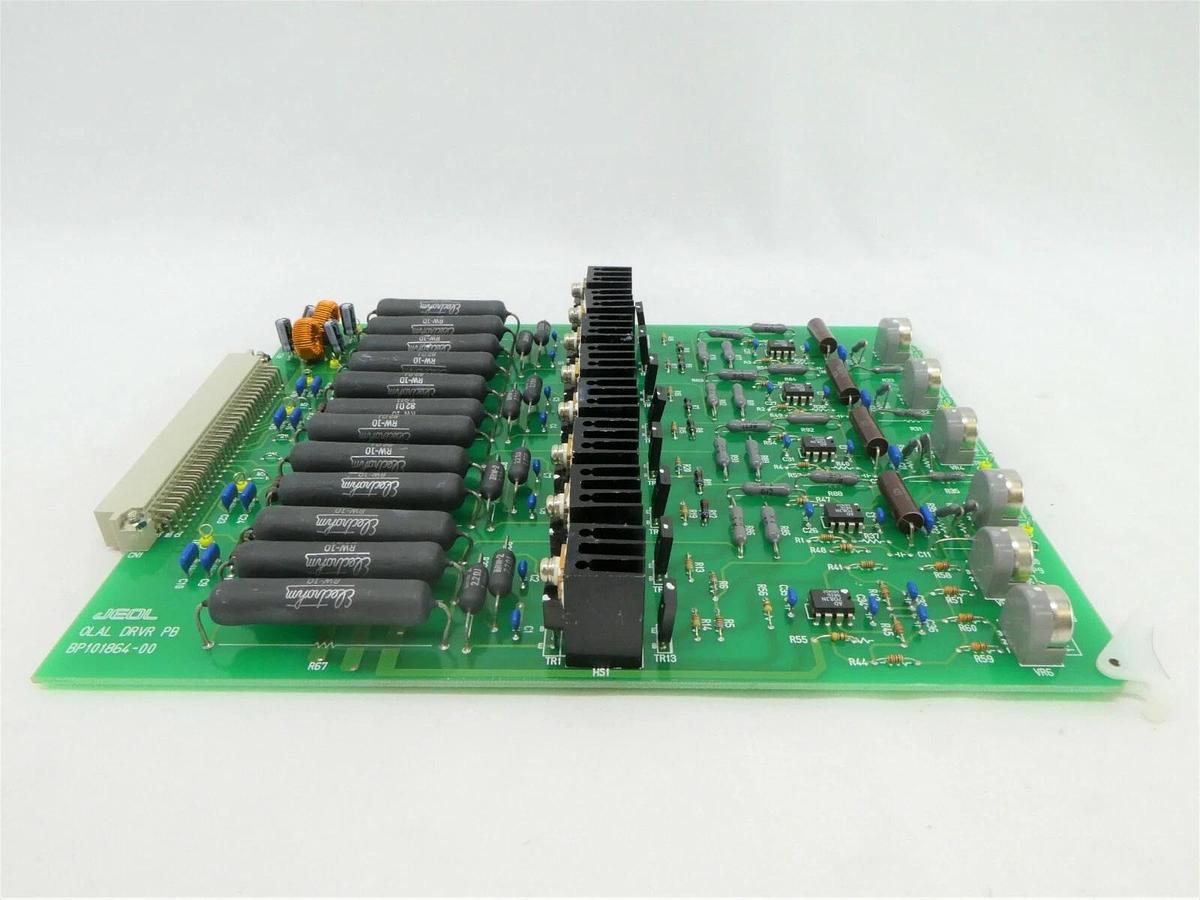 Used JEOL BP101864-00 Driver PCB Card OLAL DRVR PB JWS-2000 SEM Working Spare