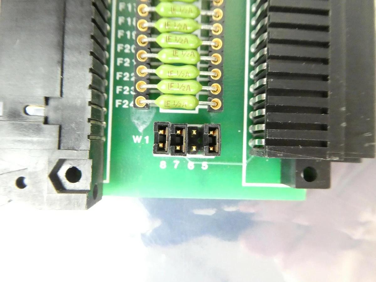 Used AMAT Applied Materials 0100-09020 Fuse Board PCB P5000 Precision 5000 Surplus
