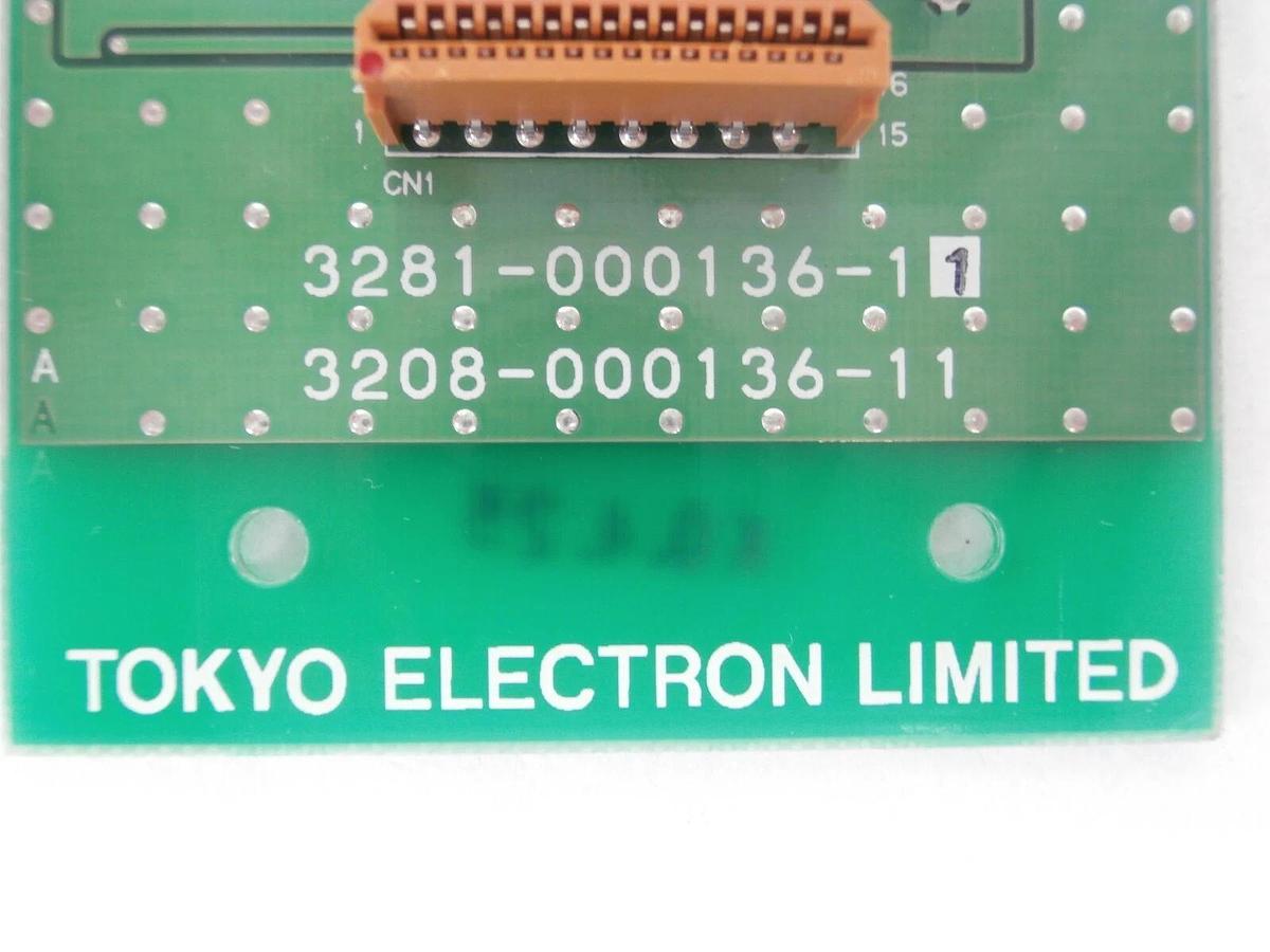 Used TEL Tokyo Electron 3281-000136-11 PCB-PIN-X-INT PCB FA1006K507A P-8 Working