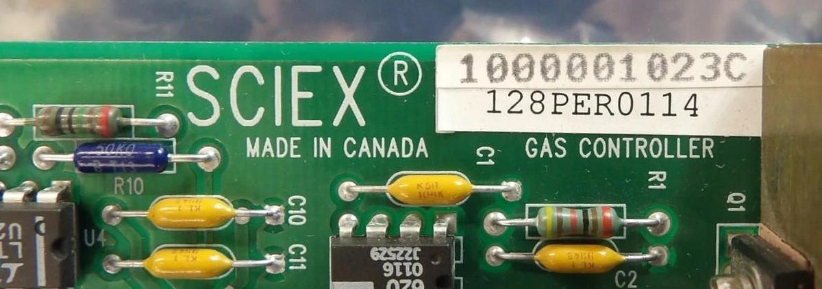 Used AB Sciex 1000001023 Gas Controller Manifold PCB Spectrometer Lot of 2 Working