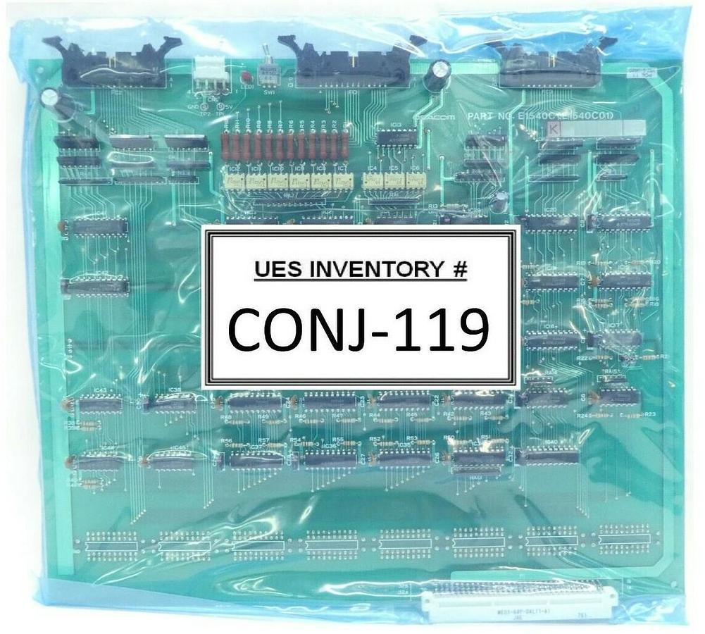 Osacom E1540C Operator Panel Interface PCB E1540C01 Varian VSEA V82-810020 New