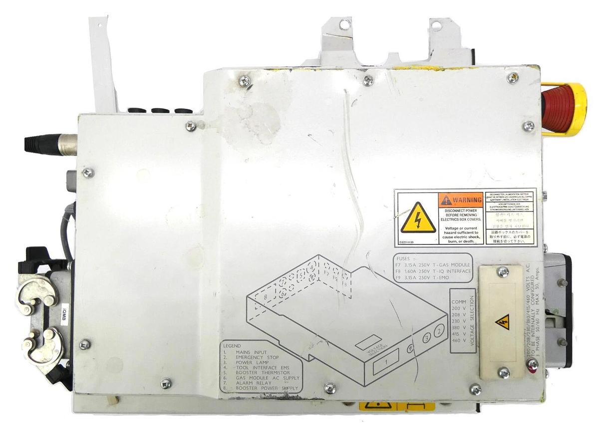 Used Edwards D37207000 Vacuum Pump Electrics Module Power Supply Dented Spare