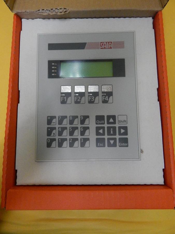 Saia-Burgess PCD7.D202 Text Terminal Display Module New Surplus