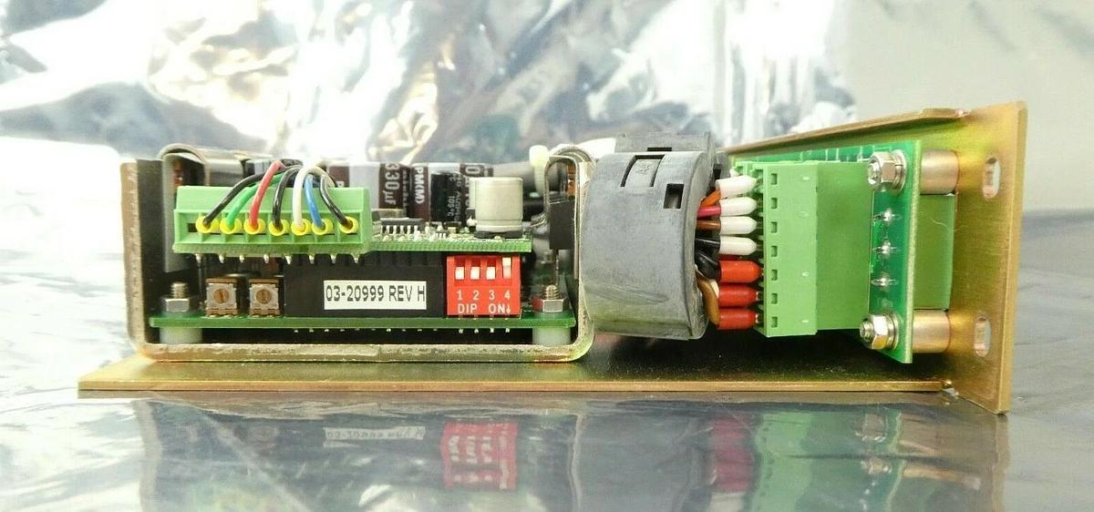 Used ASM Advanced Semiconductor Materials 02-54037-67 Stepper Driver MBS724 Working