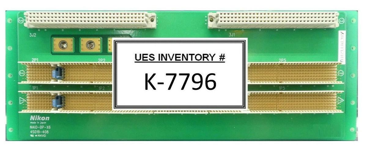 Used Nikon 4S019-408 Backplane PCB NAIO-BP-X6 E100674M000-A1 NSR FX-601F Working