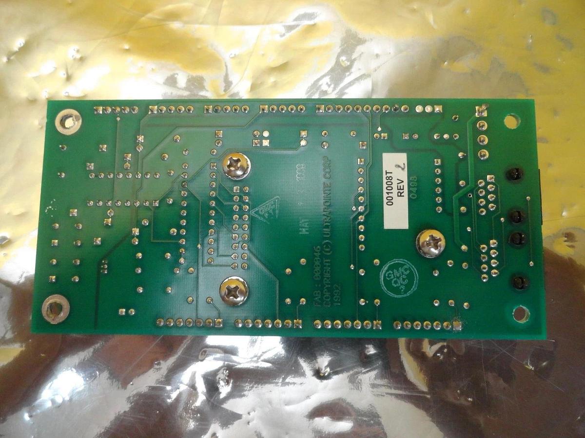 Used Ultrapointe 001008T Lon Motor PCB 00045 Rev. 2 KLA-Tencor CRS-3000 Used Working
