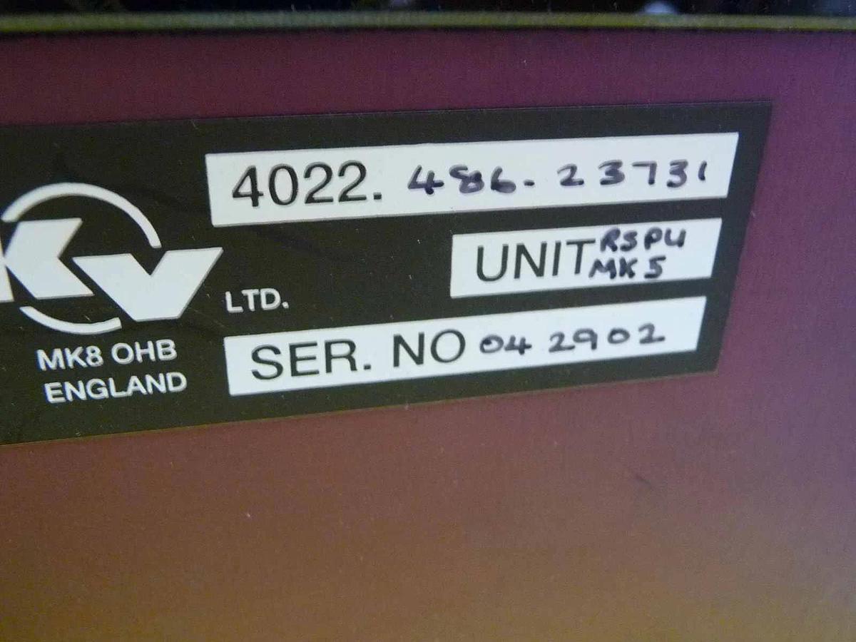 Used KV Automation 4022.486.23731 Gas Supply Module ASML Working Surplus