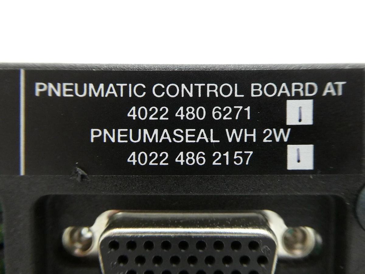 Used KV Automation 4022.480.62711 Pneumatic Control Board AT PCB Card 4022.486.21571