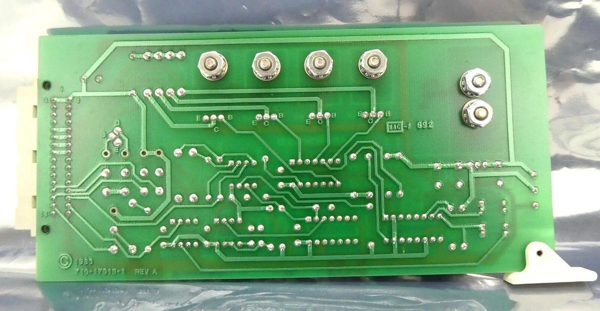 Used Lam Research 810-17016-1 Stepper Motor Driver PCB Working Surplus