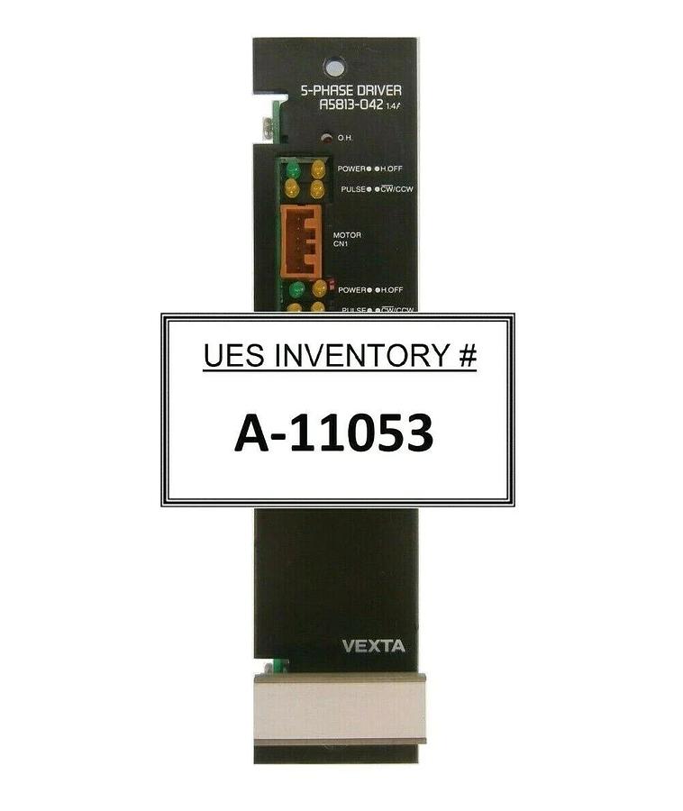 Used Oriental Motor A5813-042 5-Phase Driver PCB Card VEXTA 1.4A EB4008-2V Working