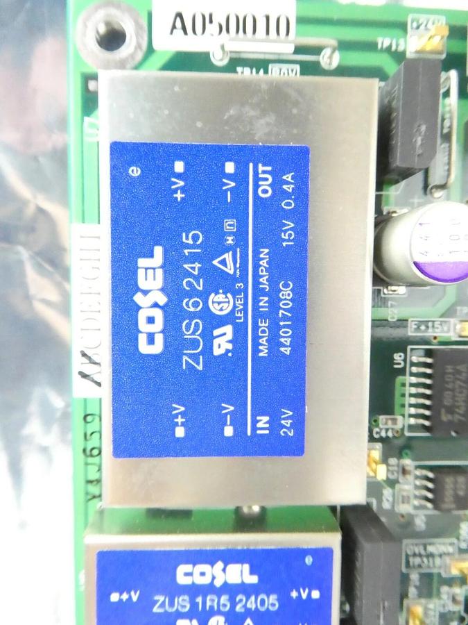 Used Nikon 4S008-242 Driver X6WXDRV PCB NSR Series System Chipped Plastic Working