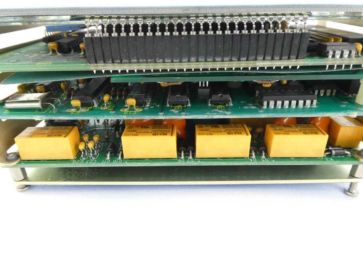Used Millipore 4120 4-Channel Display Controller Open Frame LR300 Working Surplus