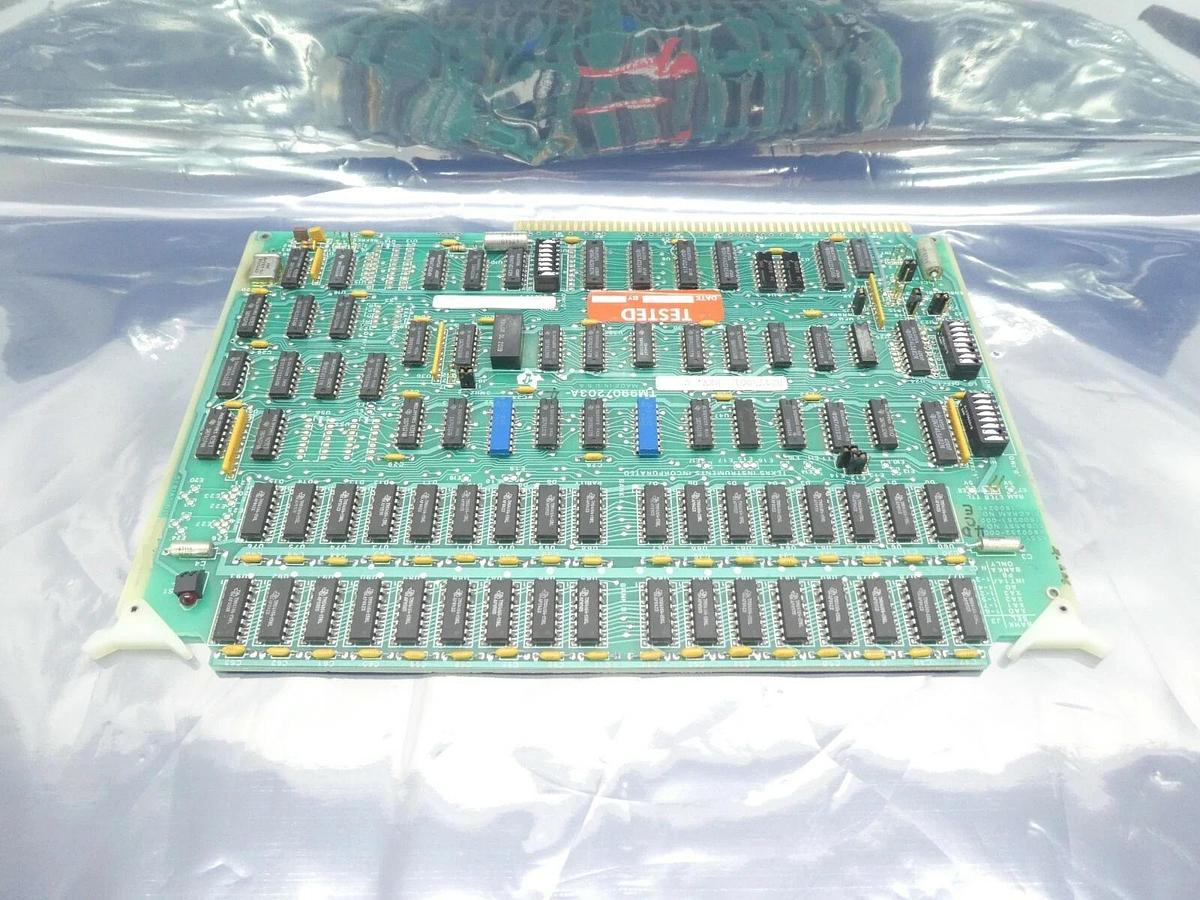 Used Texas Instruments 1600252-000 RAM PCB Card TM990/203A-4 Varian H2174001 Rev. C