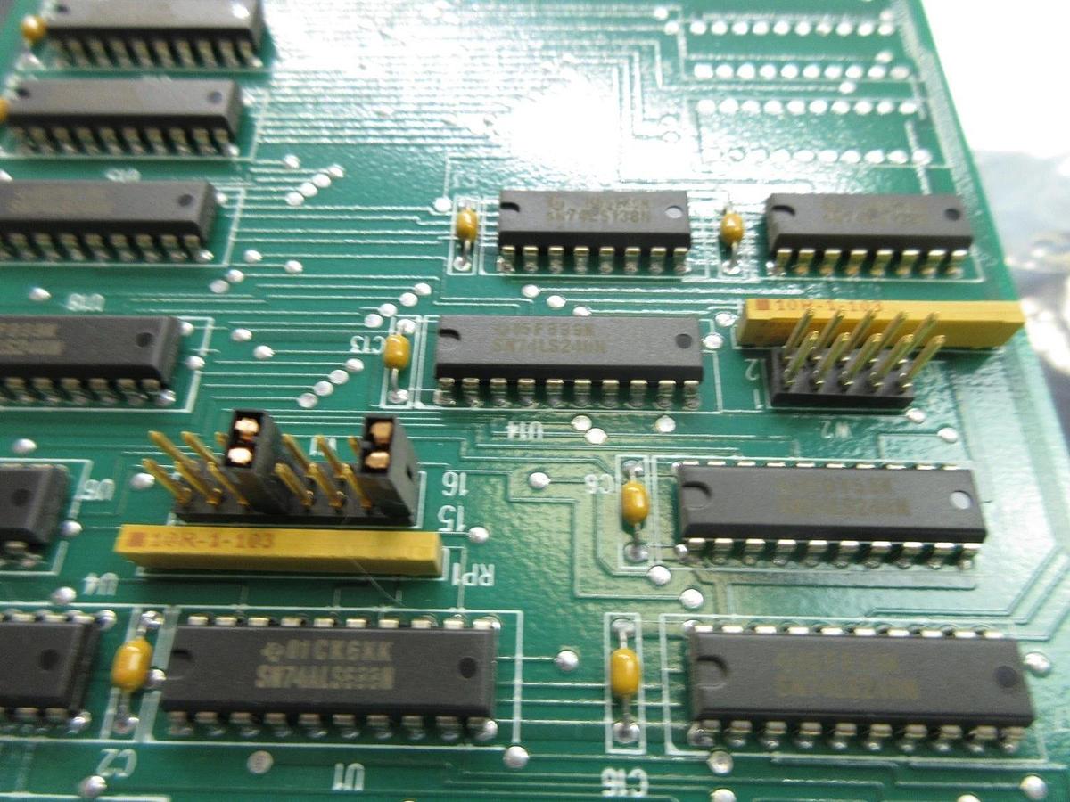 Used SVG Silicon Valley Group 858-8150-001 Interface PCB Card Rev. F 90S Used Working