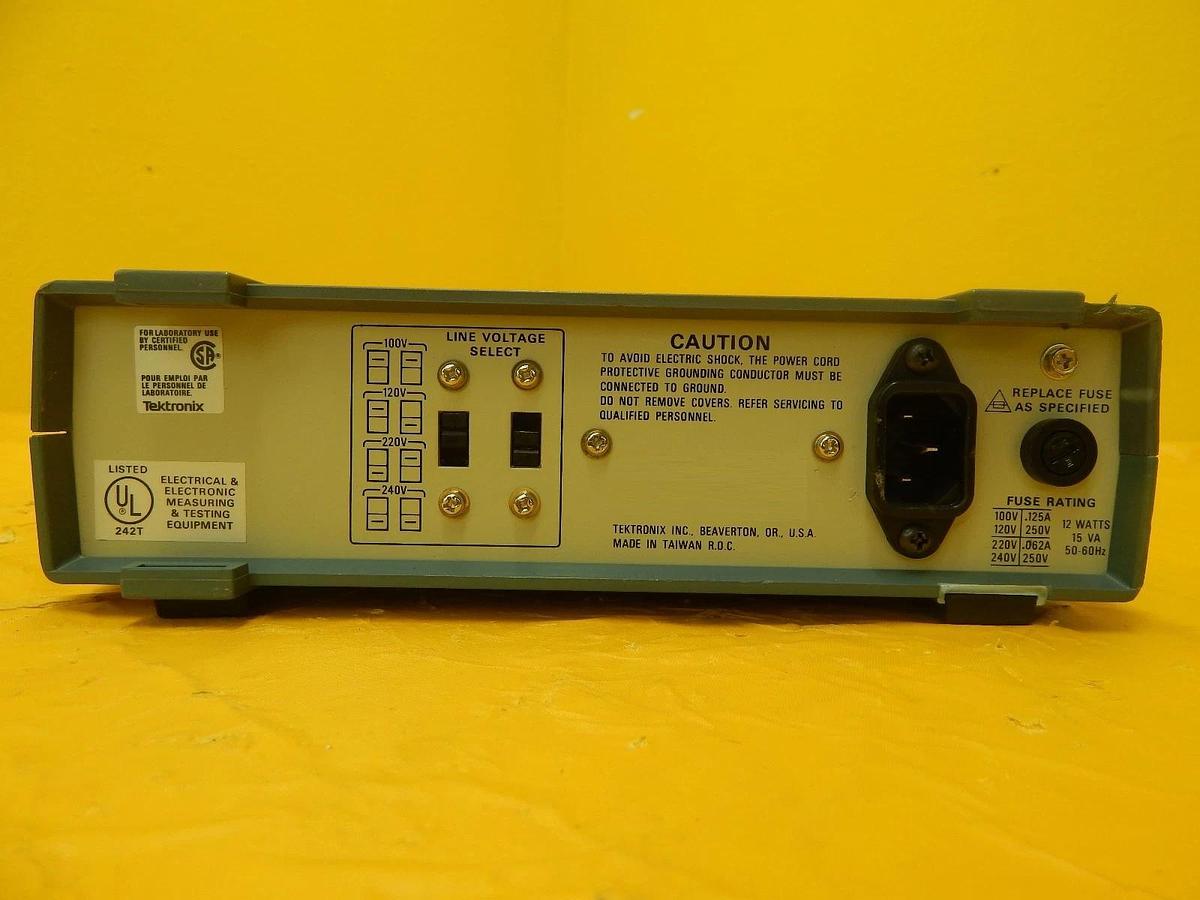 Used Tektronix CFC250 100 MHz Frequency Counter Used Working
