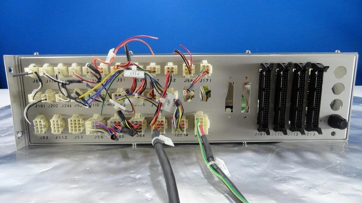 Used Kokusai Electric Relay and Timer Switch Assembly DD-1203V 300mm Used Working