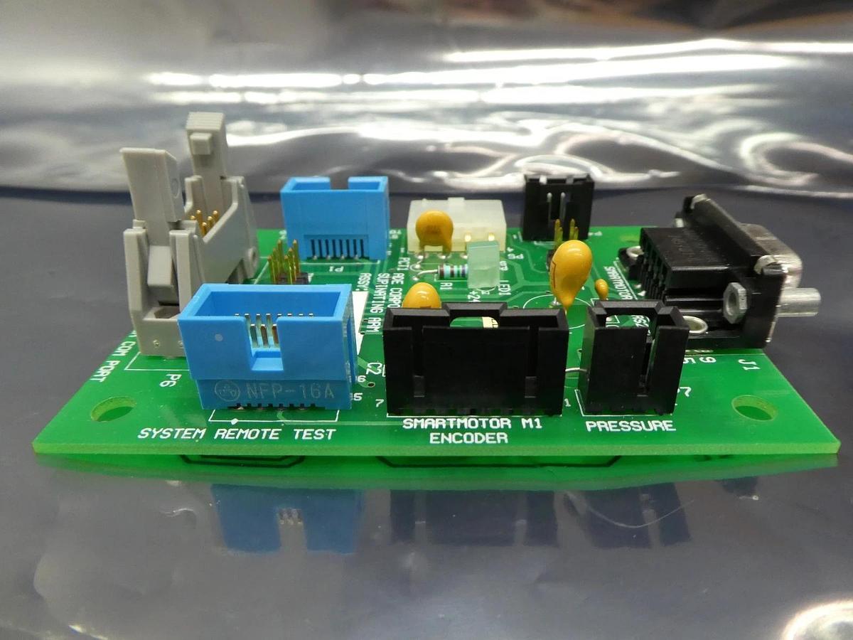 Used ADE Corporation 031154-01 Supinating Arm Board PCB 031153-01 Used Working