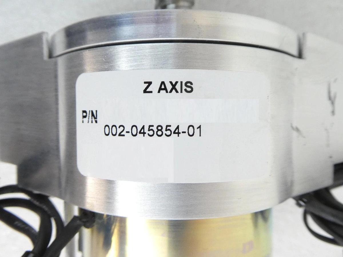 Used Persimmon Technologies 002-045854-01 Robot Arm Z-Axis Motor Assembly Working