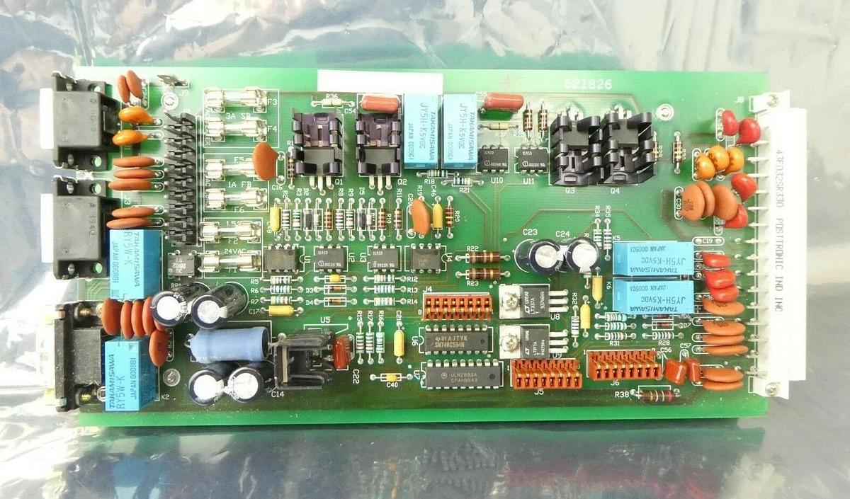 Used CTI-Cryogenics ASM 502-034 FastRegen Control PCB Module 002-034F Working Spare