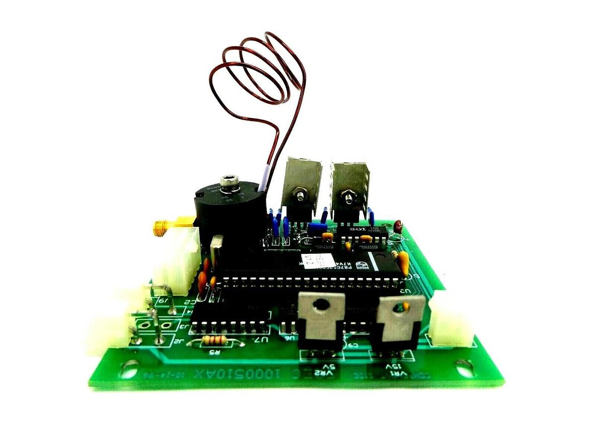 Used SSEC Solid State Equipment 1000510AX MEGA V1.2 Board PCB Evergreen M20 Working